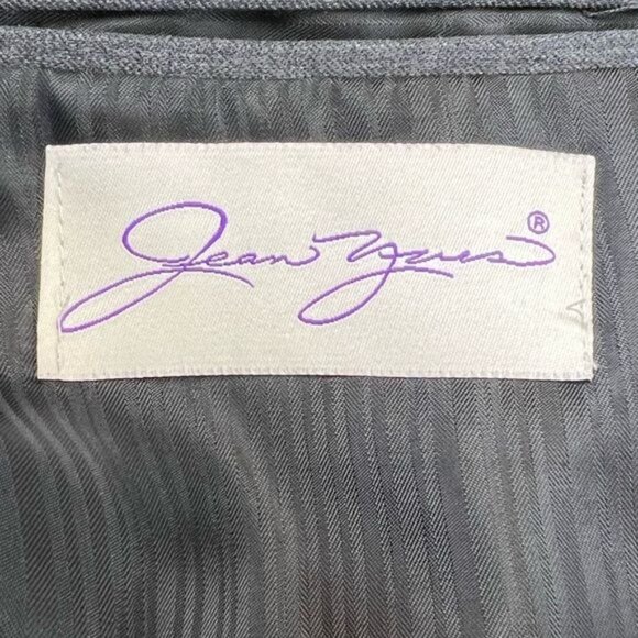 Jean Yves Men's Gray Tuxedo Jacket - Picture 5 of 7